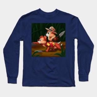 Chip 'n' Dale Long Sleeve T-Shirt